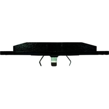 Hella | Bremsbelagsatz, Scheibenbremse | 8DB 355 007-591
