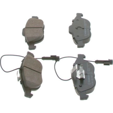 0 986 424 507 Bremsbelagsatz, Scheibenbremse