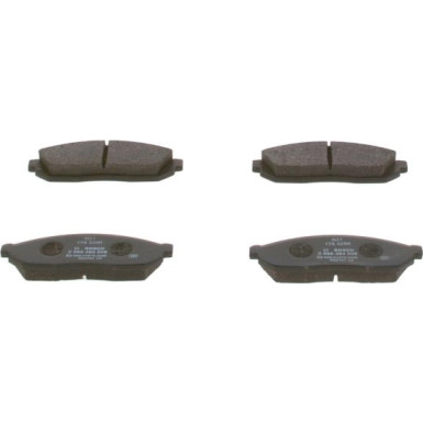 0 986 494 208 Bremsbelagsatz, Scheibenbremse