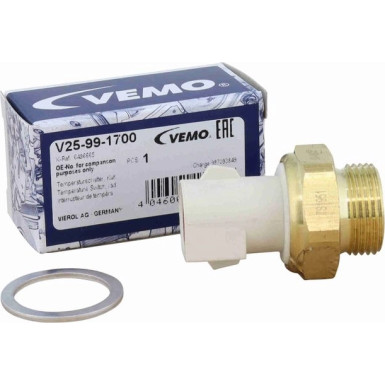 V25-99-1700 Temperaturschalter, Kühlerlüfter Original VEMO Qualität
