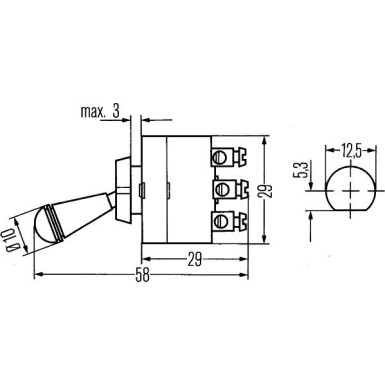 Hella | Schalter | 6FG 002 312-001