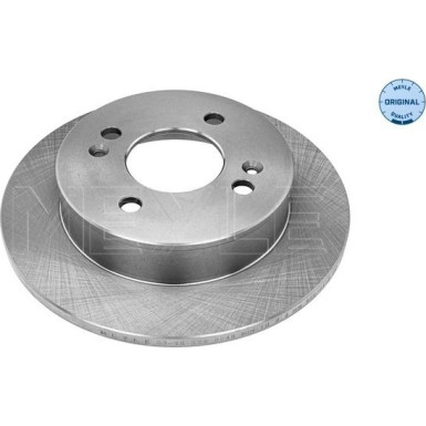 37-15 523 0046 Bremsscheibe MEYLE-ORIGINAL: True to OE.