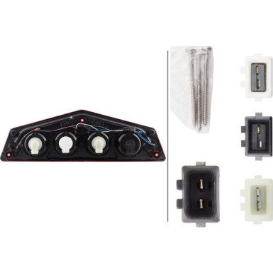Hella | Heckleuchte | 2VP 012 570-141