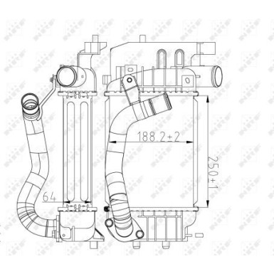 30785 Ladeluftkühler 30785 Ladeluftkühler