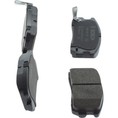 BOSCH | Bremsbelagsatz, Scheibenbremse | 0 986 424 367 BOSCH | Bremsbelagsatz, Scheibenbremse | 0 986 424 367