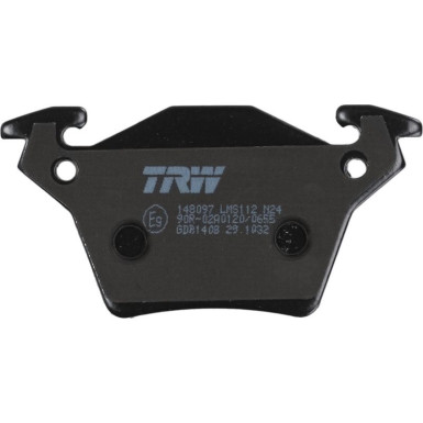 TRW Bremsbelagsatz, Scheibenbremse COTEC GDB1408