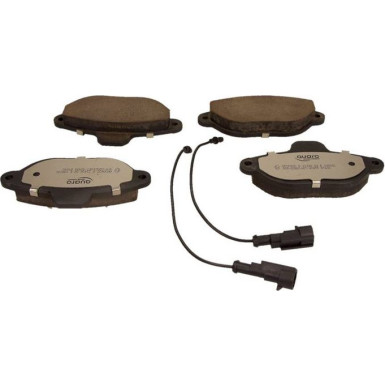 Bremsbelagsatz, Scheibenbremse QUARO SILVER CERAMIC QP0042C