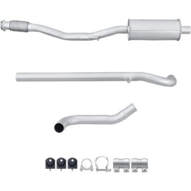 Hella Vorschalldämpfer Easy2Fit – PARTNERED with Faurecia 8LB 366 021-611