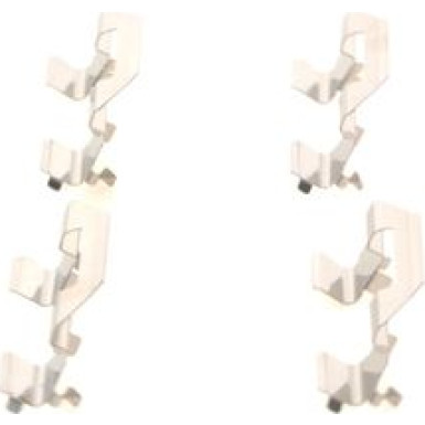 1 987 474 385 Zubehörsatz, Scheibenbremsbelag