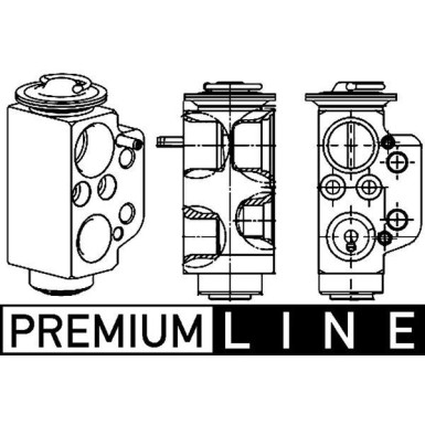 AVE 71 000P Expansionsventil, Klimaanlage BEHR *** PREMIUM LINE ***