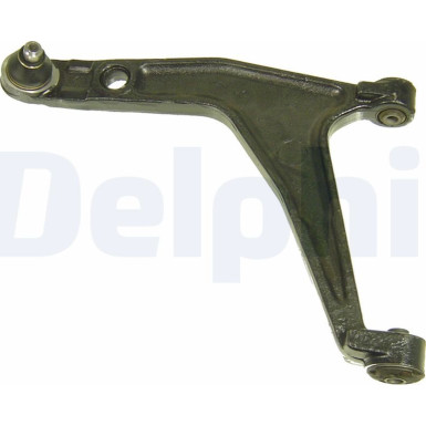 TC605 Lenker, Radaufhängung