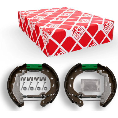 FEBI BILSTEIN 34476 Bremsbackensatz, Feststellbremse FEBI BILSTEIN 34476 Bremsbackensatz, Feststellbremse