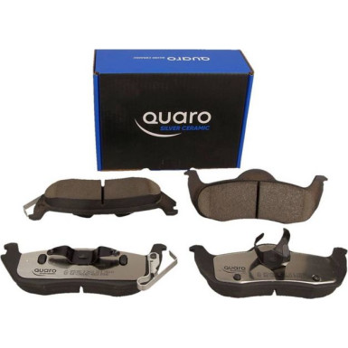 QUARO | Bremsbelagsatz, Scheibenbremse | QP5195C
