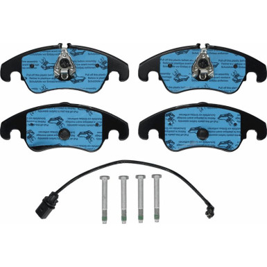 TRW Bremsbelagsatz, Scheibenbremse DTEC COTEC GDB1768DTE