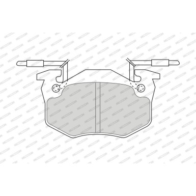 FDB428B Bremsbelagsatz, Scheibenbremse PREMIER ECO FRICTION