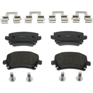 Ferodo | Bremsbelagsatz, Scheibenbremse | FDB1636