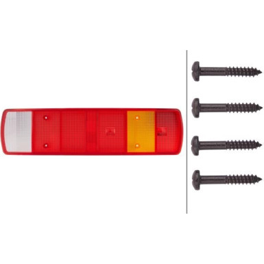 9EL 152 884-001 Lichtscheibe, Heckleuchte