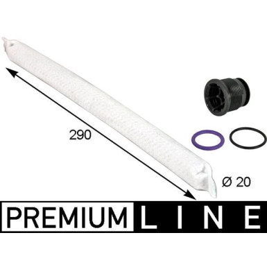 AD 93 000P Trockner, Klimaanlage BEHR *** PREMIUM LINE ***