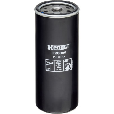 H200W Ölfilter