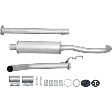 Hella Vorschalldämpfer Easy2Fit – PARTNERED with Faurecia 8LB 366 021-021