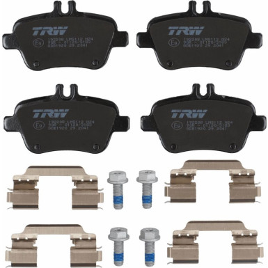 GDB1920 Bremsbelagsatz, Scheibenbremse COTEC