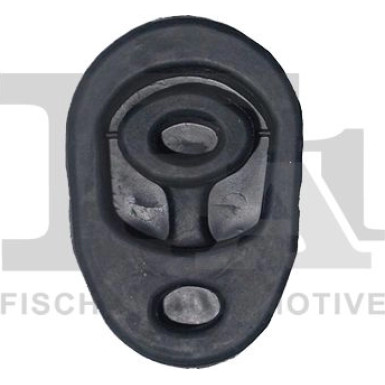 133-903 Halter, Abgasanlage