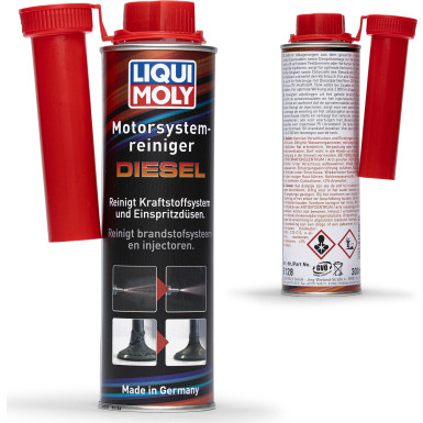 LIQUI MOLY Kraftstoffadditiv Motor-System-Reiniger Diesel 300 ml Motorsystemreiniger Diesel 5128