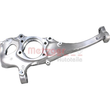 Metzger 2 x METZGER Achsschenkel, Radaufhängung 58115402