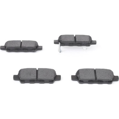 0 986 494 861 Bremsbelagsatz, Scheibenbremse