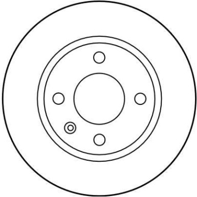 TRW | Bremsscheibe | DF2775 TRW | Bremsscheibe | DF2775