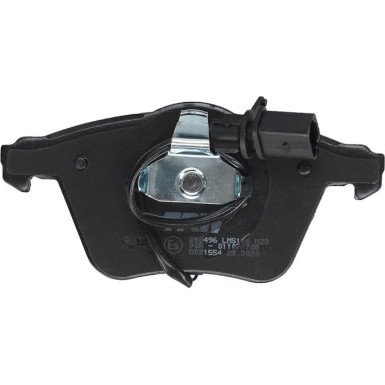 TRW Bremsbelagsatz, Scheibenbremse COTEC GDB1554