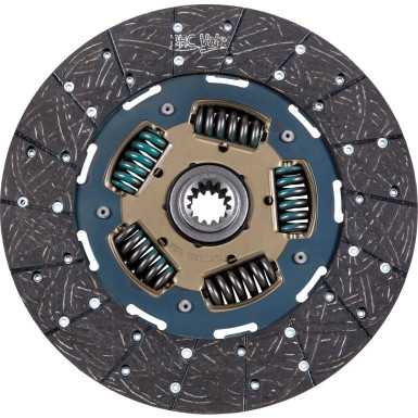 Valeo | Kupplungsscheibe | 829460