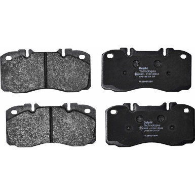 LP2138 Bremsbelagsatz, Scheibenbremse