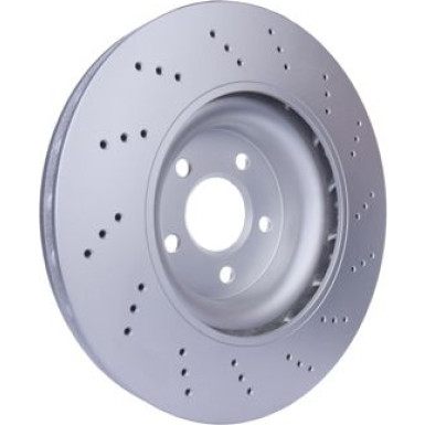 Hella | Bremsscheibe | 8DD 355 122-891