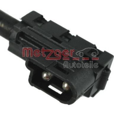 Metzger | Sensor, Raddrehzahl | 0900031