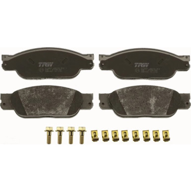 TRW Bremsbelagsatz, Scheibenbremse COTEC GDB1401