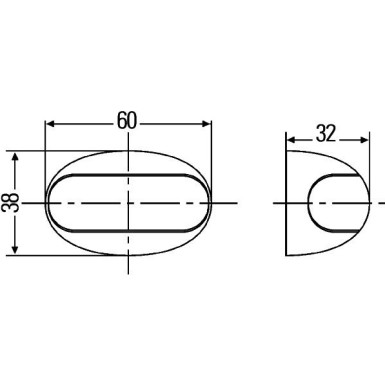 Hella | Positionsleuchte | 2PF 959 570-202