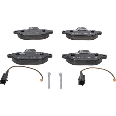 13.0470-3838.2 Bremsbelagsatz, Scheibenbremse ATE Ceramic