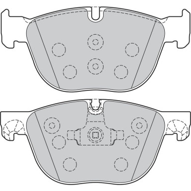 Valeo Bremsbelagsatz, Scheibenbremse ESSENTIAL 301130