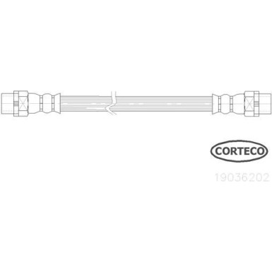 Corteco | Bremsschlauch | 19036202