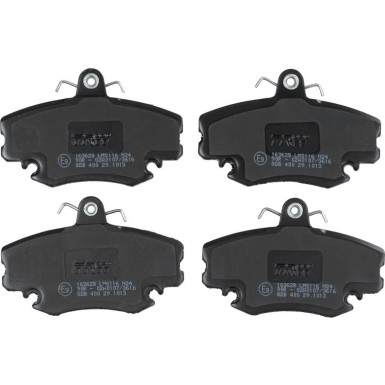 GDB400 Bremsbelagsatz, Scheibenbremse COTEC