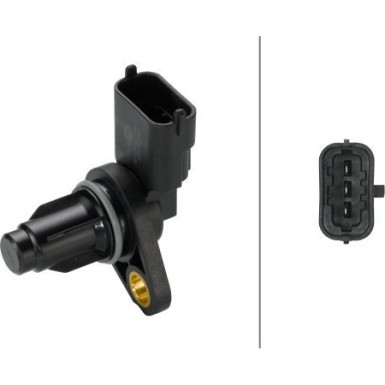 Hella | Sensor, Nockenwellenposition | 6PU 009 168-071
