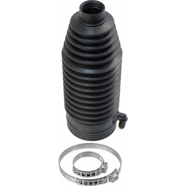 JBE296 Faltenbalg, Lenkung