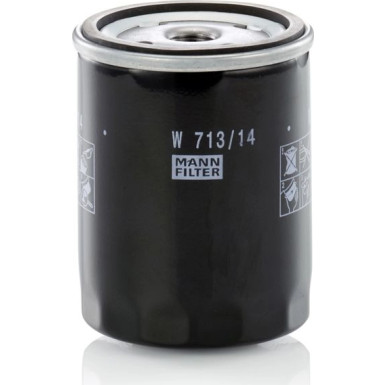 Mann-Filter | Ölfilter | W 713/14