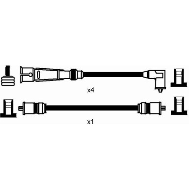 2565 Zündleitungssatz