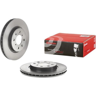 Brembo Bremsscheibe PRIME LINE - UV Coated 09.C934.11