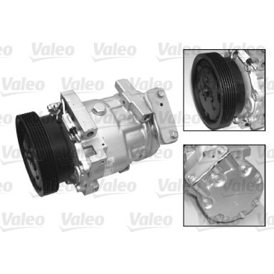 699414 Kompressor, Klimaanlage VALEO CORE-FLEX 699414 Kompressor, Klimaanlage VALEO CORE-FLEX