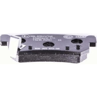 Hella Pagid | Bremsbelagsatz, Scheibenbremse | 8DB 355 012-501