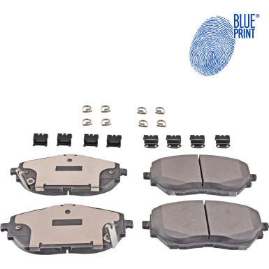 Blue Print | Bremsbelagsatz, Scheibenbremse | ADT342223