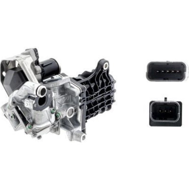 CE 4 000P Kühler, Abgasrückführung BEHR *** PREMIUM LINE ***